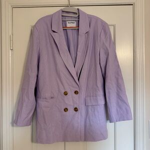 Old Navy Women's Lavender Blazer